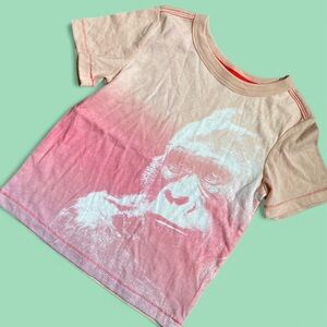 Cherokee Gorilla T-shirt with contrast color stitching kids size 2T